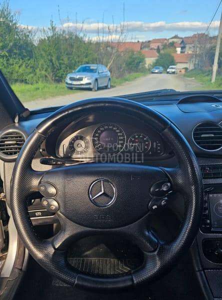 Mercedes Benz CLK 200 R.E.G  A.T.E.S.T