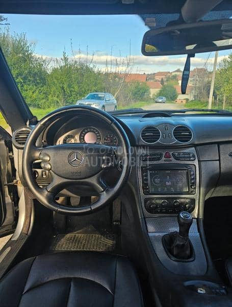 Mercedes Benz CLK 200 R.E.G  A.T.E.S.T
