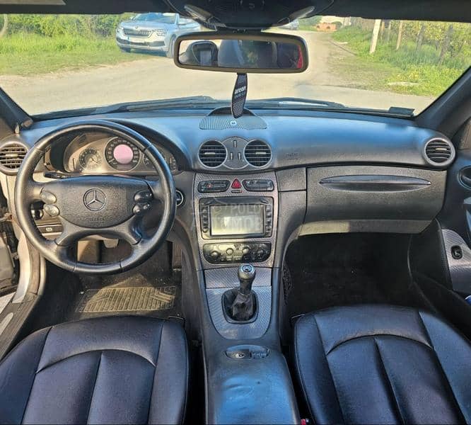 Mercedes Benz CLK 200 R.E.G  A.T.E.S.T