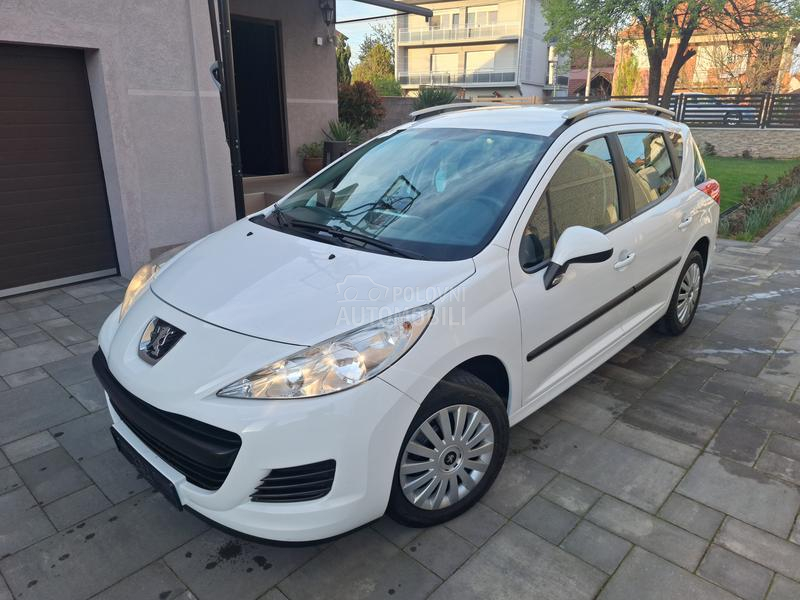 Peugeot 207 1.4/16v/Švajcarska