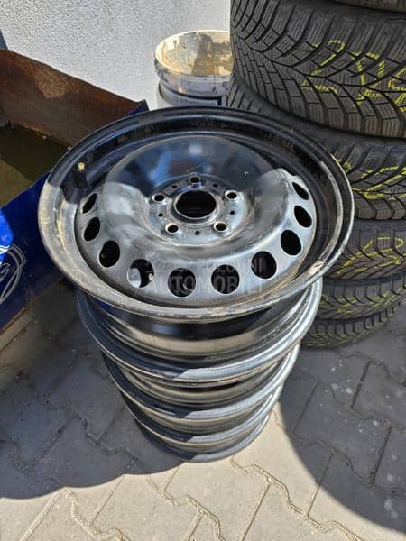 Čelične felne Original 15" 5 x 112