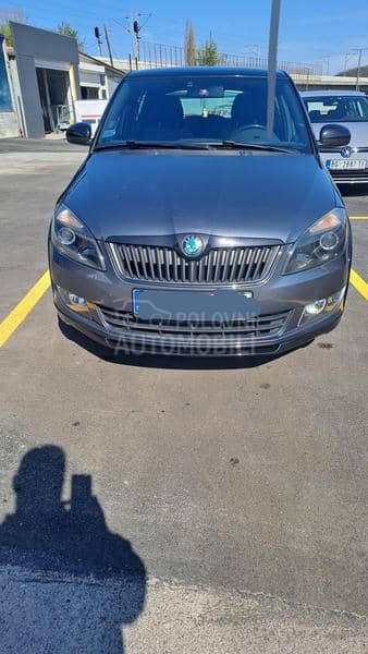 Škoda Fabia MONTE CARL0  1,2 TSI