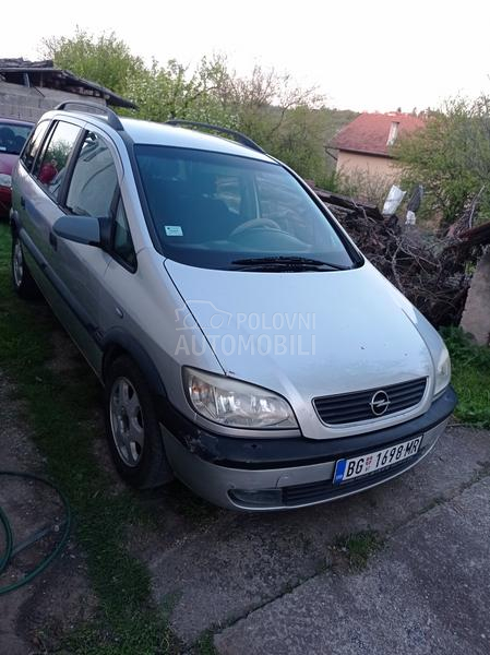 Opel Zafira 1.6 16v