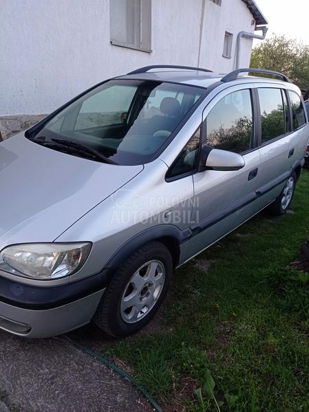 Opel Zafira 1.6 16v
