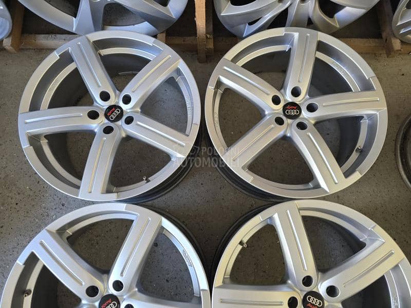 Aluminijumske felne audi , wv 19" 5 x 112