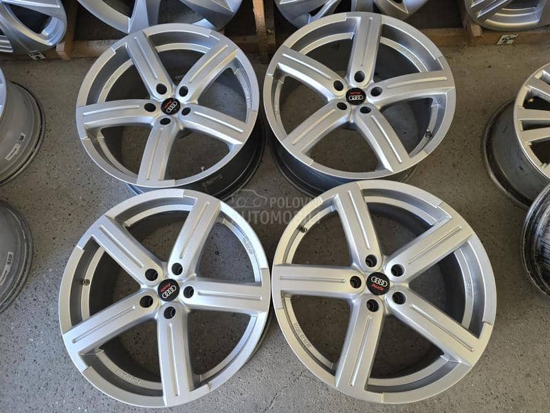Aluminijumske felne audi , wv 19" 5 x 112
