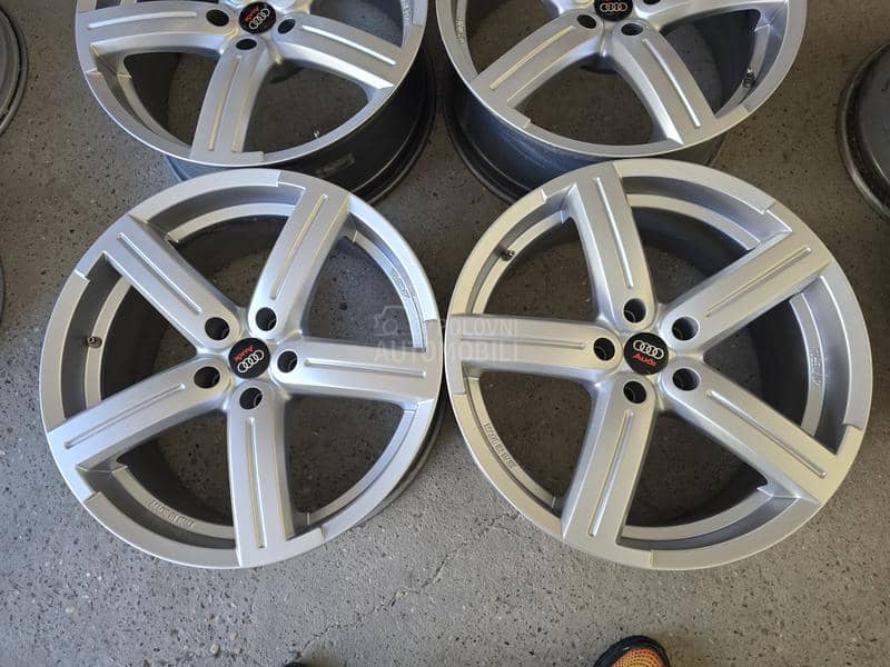 Aluminijumske felne audi , wv 19" 5 x 112