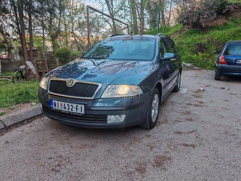Škoda Octavia 1.9 TDI