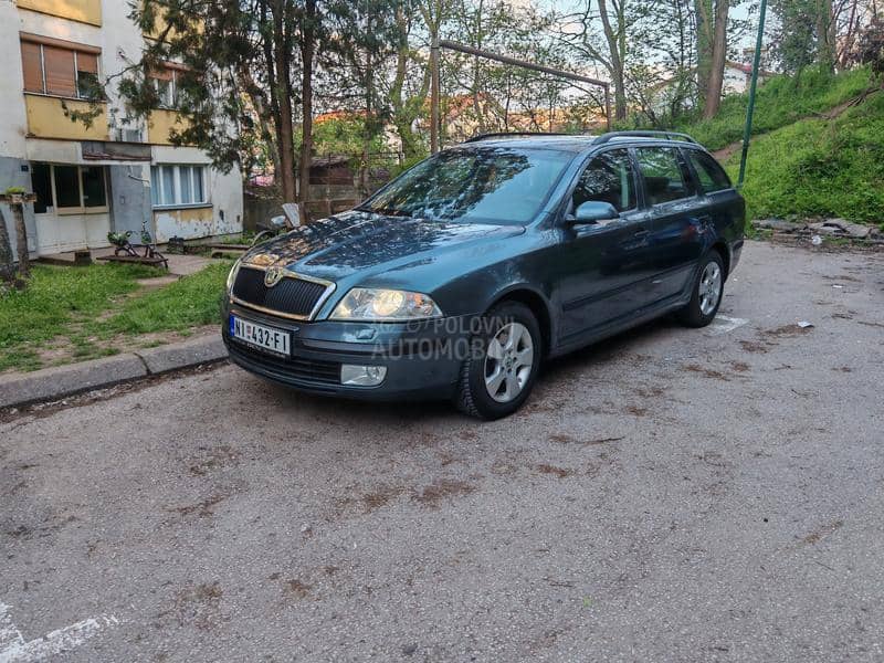 Škoda Octavia 1.9 TDI
