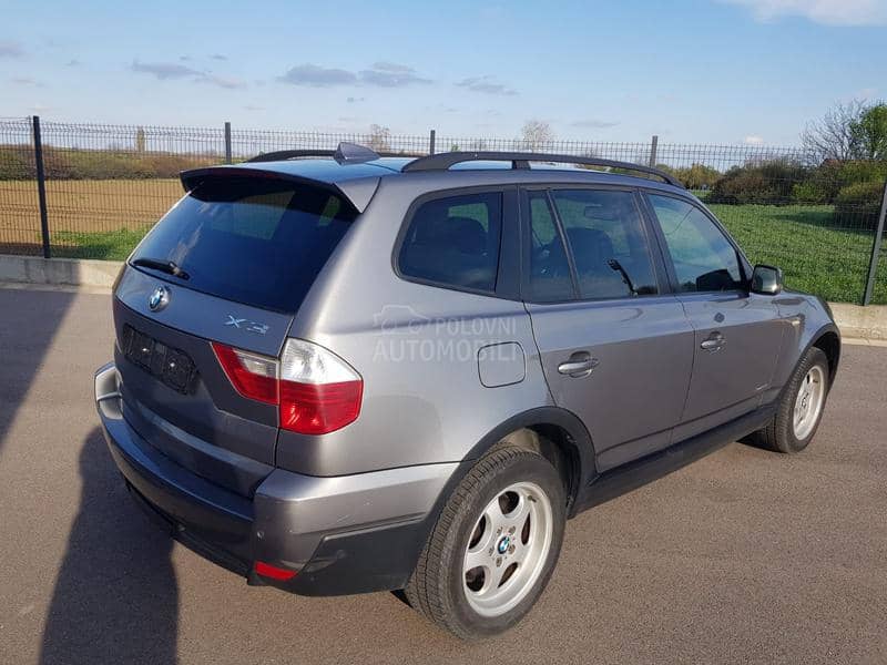 BMW X3 2.0 xd matik