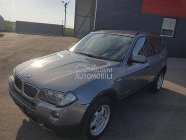 BMW X3 2.0 xd matik