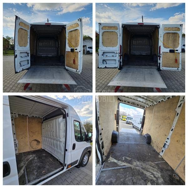 Peugeot Boxer 3.0 L4H2 Rampa CH Nov