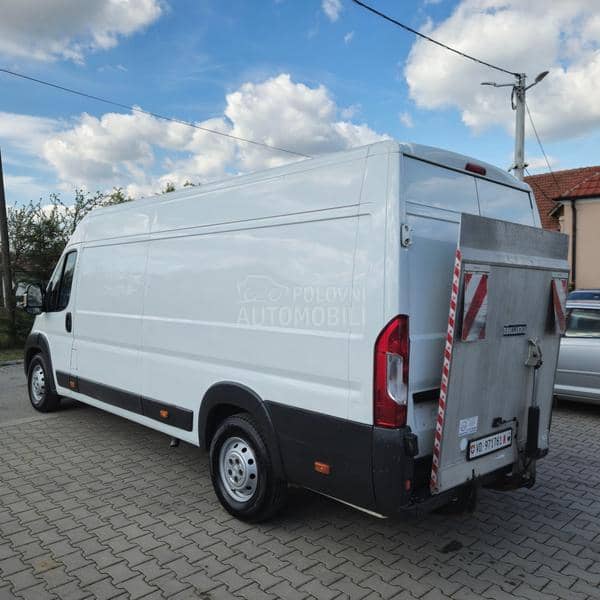 Peugeot Boxer 3.0 L4H2 Rampa CH Nov