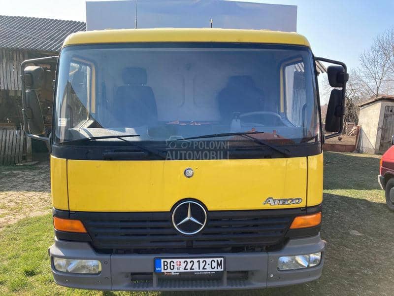 Mercedes Benz Atego 818
