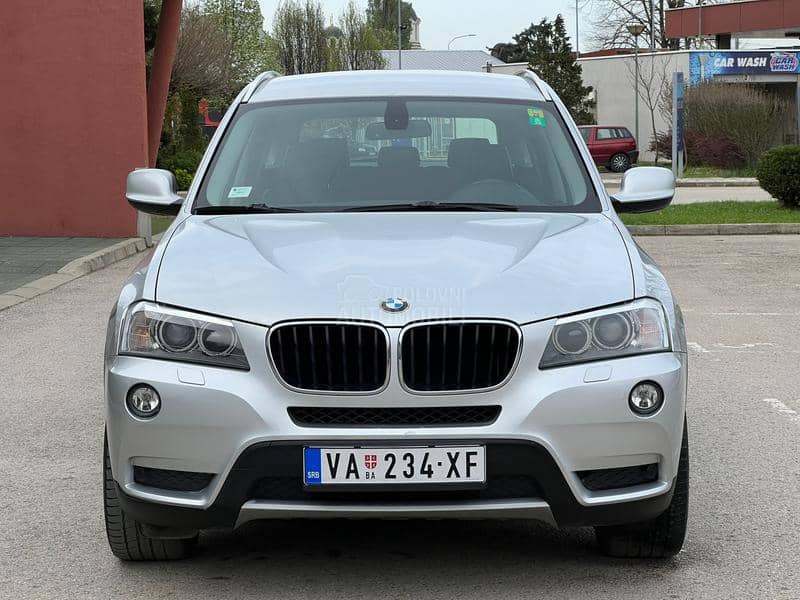 BMW X3 2.0 Xdrive REG T0P