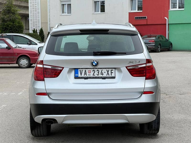 BMW X3 2.0 Xdrive REG T0P