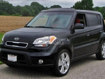 Podizaci za Kia Soul od 2008. do 2013. god.