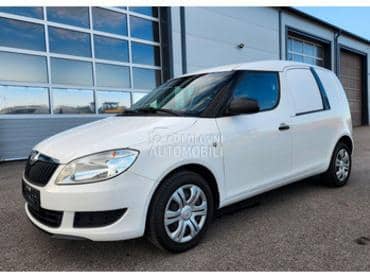 Škoda Praktik 2009. god. -  kompletan auto u delovima