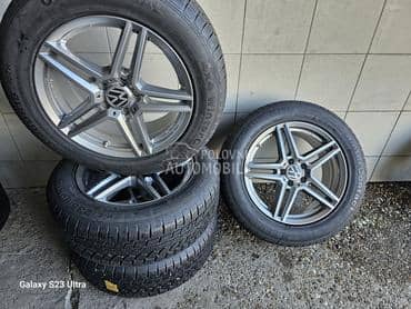 Aluminijumske felne TOP.SET VW VW 18" 5 x 112