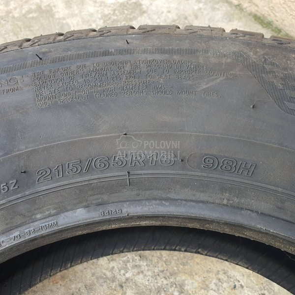 Bridgestone 215/65 R16 Letnja