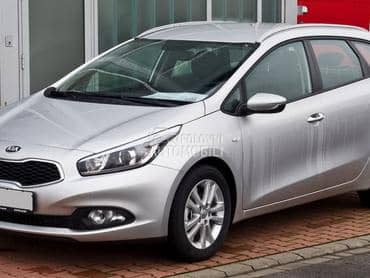 Kia cee`d sw 2013. god. -  kompletan auto u delovima