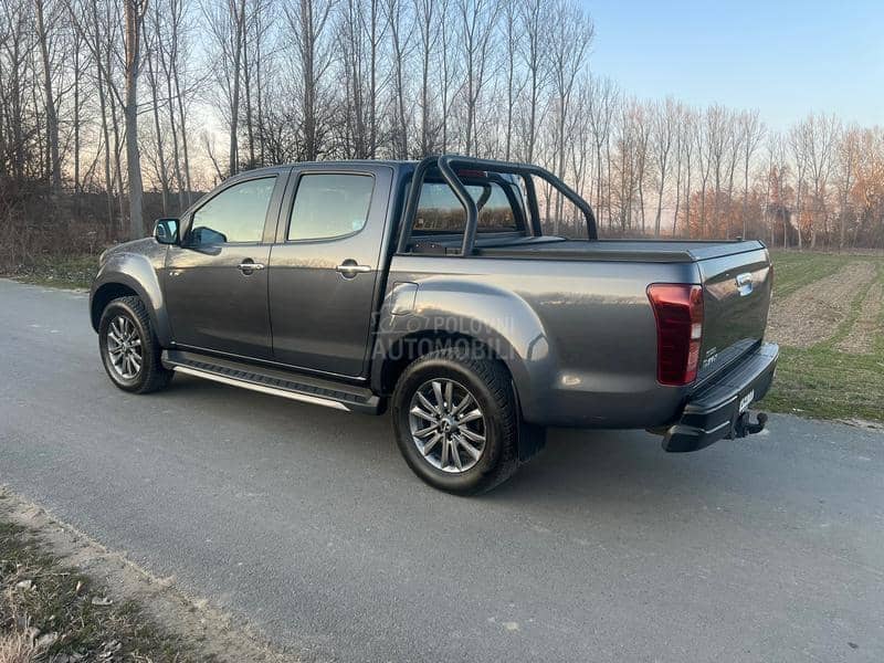 Isuzu D-Max z.a.m.e.n.a