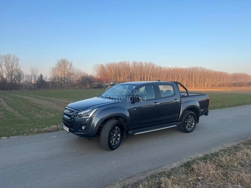 Isuzu D-Max z.a.m.e.n.a