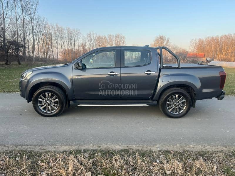 Isuzu D-Max z.a.m.e.n.a