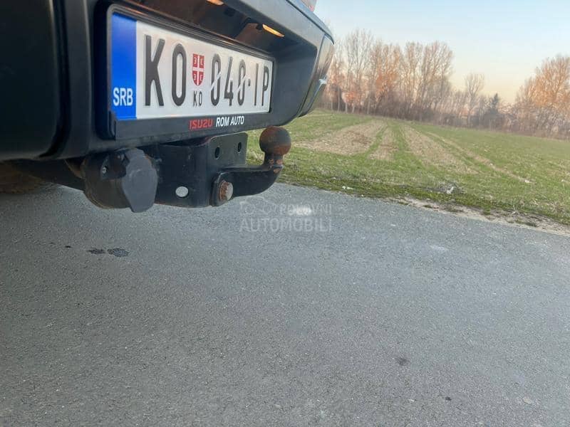 Isuzu D-Max z.a.m.e.n.a