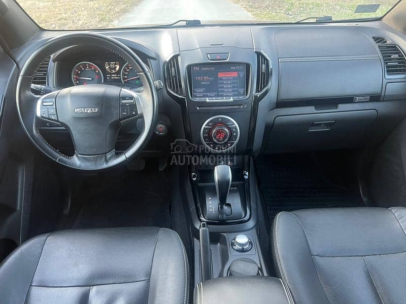 Isuzu D-Max z.a.m.e.n.a