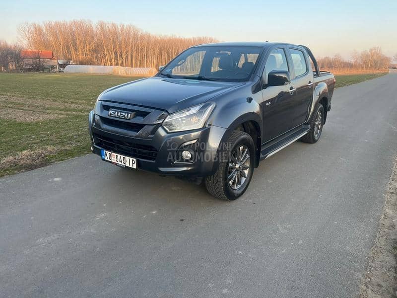 Isuzu D-Max z.a.m.e.n.a