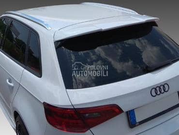 Spojler kačket za Audi A3 od 2012. do 2018. god.