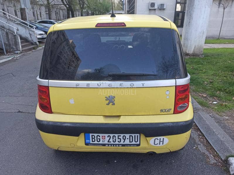 Peugeot 1007 