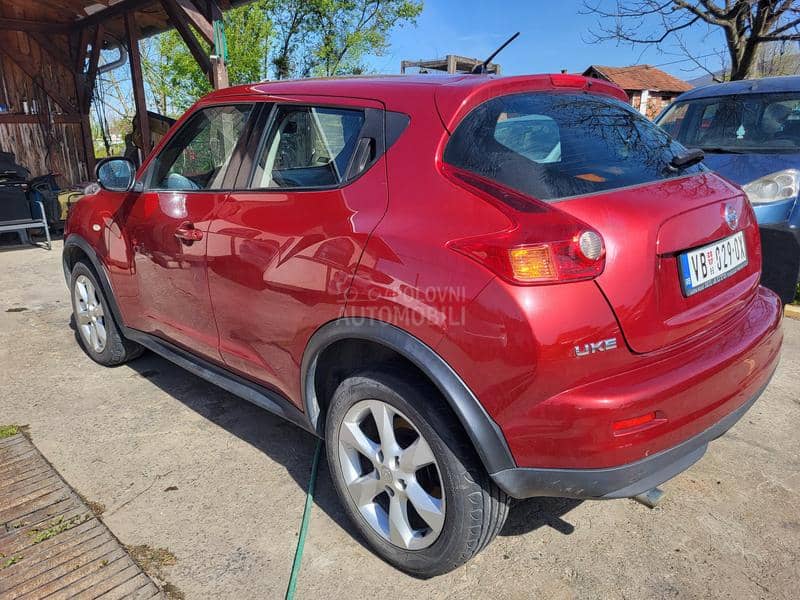 Nissan Juke 