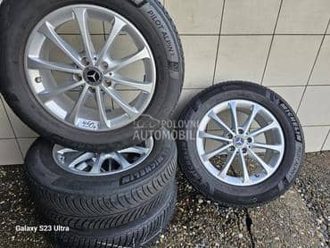 Aluminijumske felne TOP NOV SET 17" 5 x 112