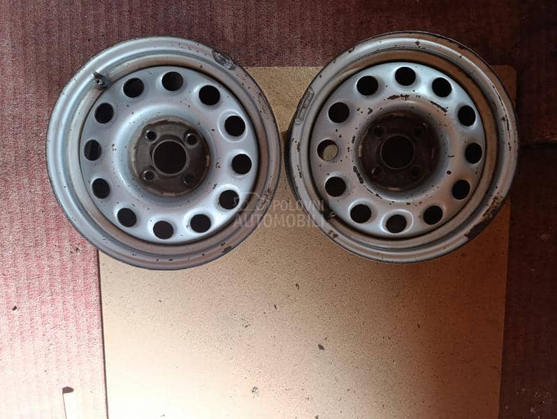 Čelične felne  14" 4 x 98