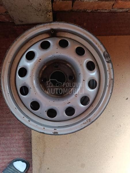 Čelične felne  14" 4 x 98