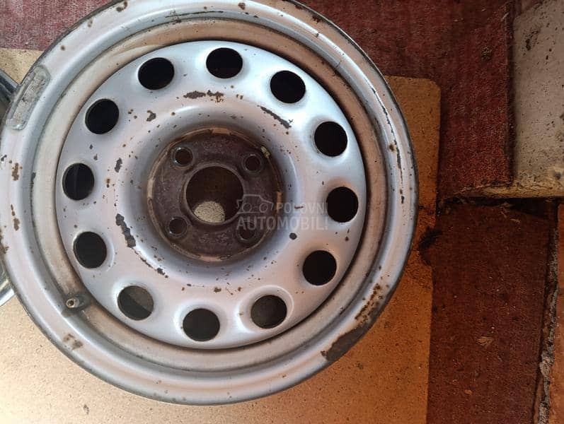 Čelične felne  14" 4 x 98