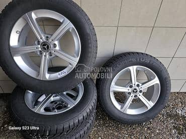 Aluminijumske felne NOV SET MERCEDES 17" 5 x 112