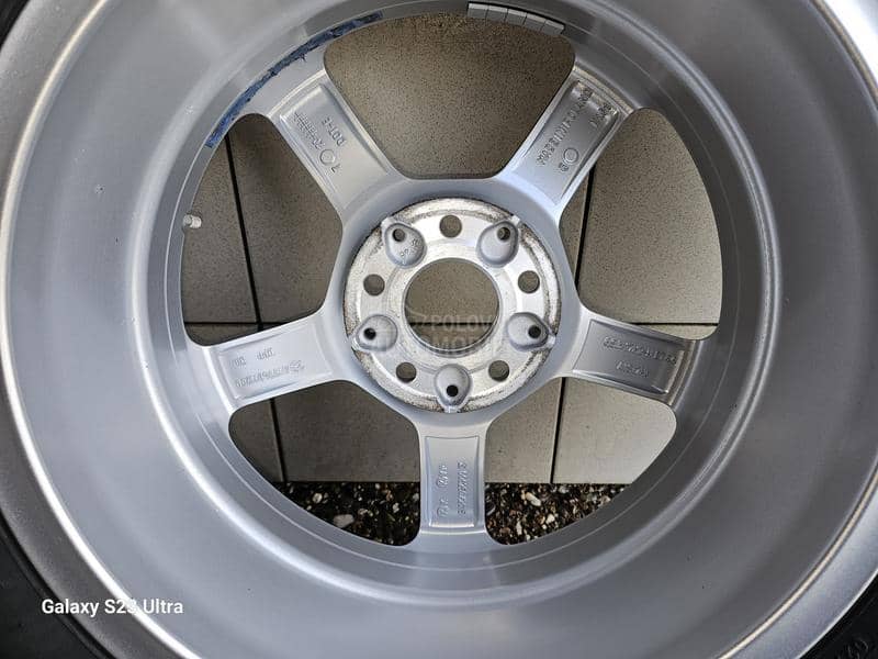 Aluminijumske felne NOV SET VW VOZILA 17" 5 x 112