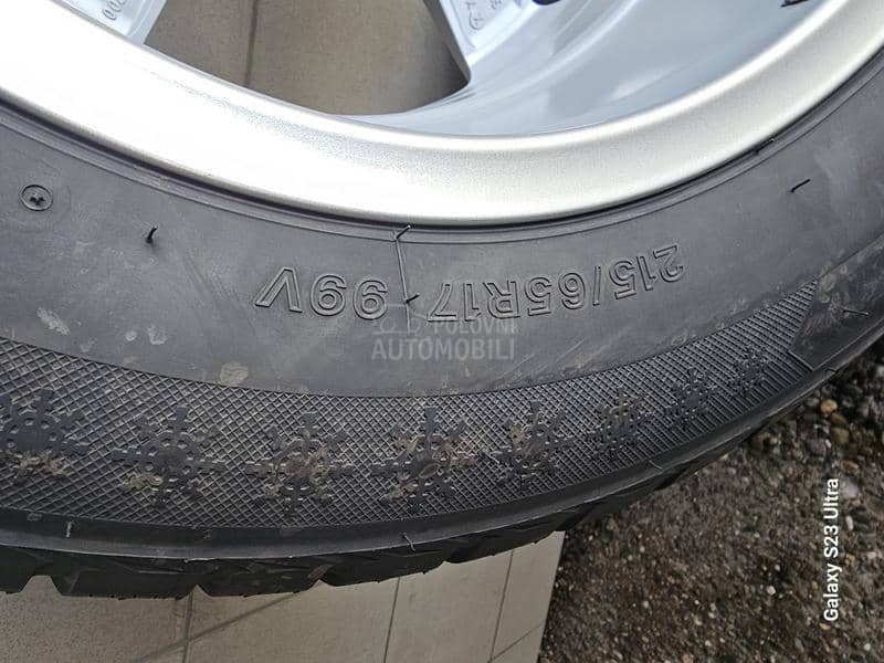 Aluminijumske felne NOV SET VW VOZILA 17" 5 x 112