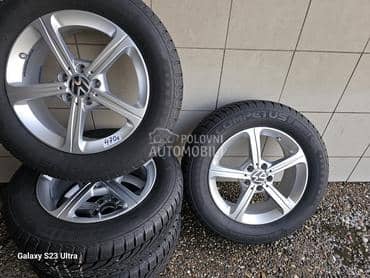 Aluminijumske felne NOV SET VW VOZILA 17" 5 x 112