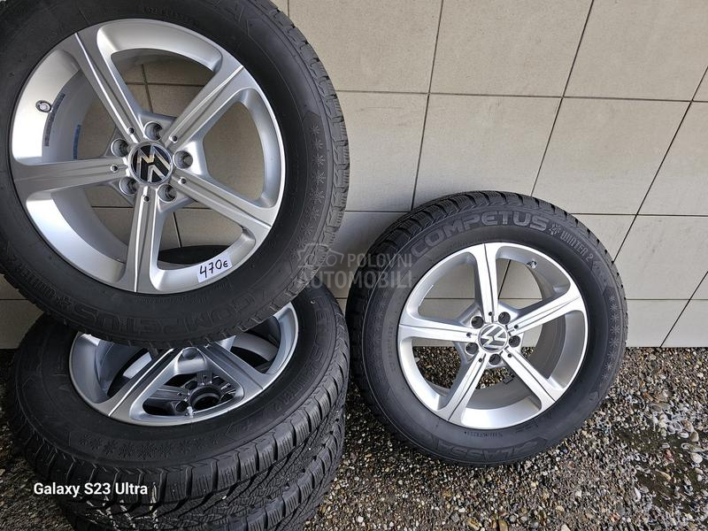 Aluminijumske felne NOV SET VW VOZILA 17" 5 x 112