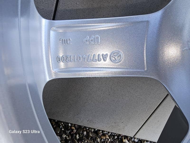 Aluminijumske felne NOV SET VW VOZILA 17" 5 x 112