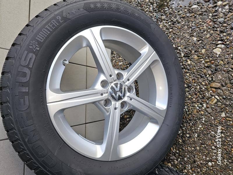 Aluminijumske felne NOV SET VW VOZILA 17" 5 x 112