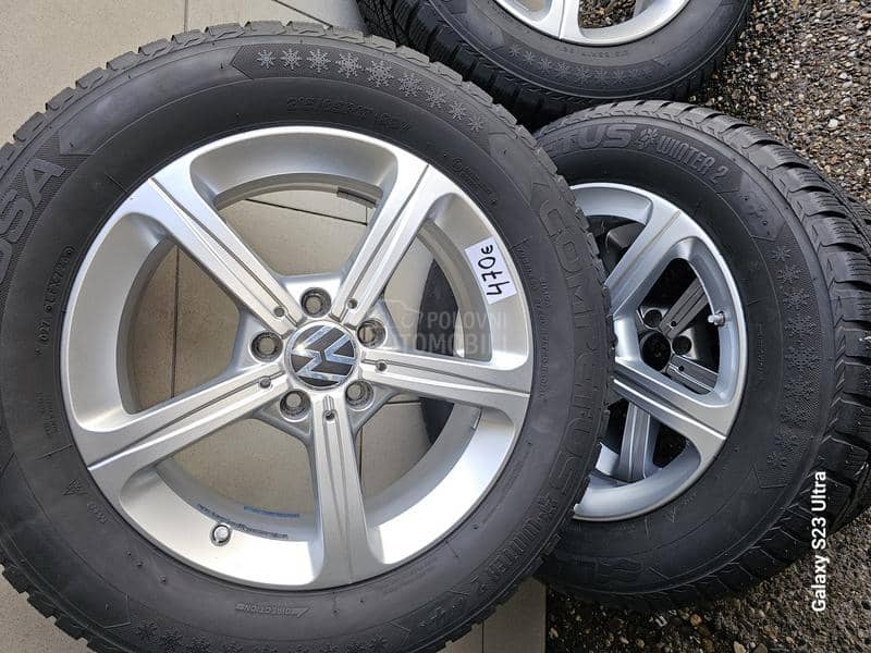 Aluminijumske felne NOV SET VW VOZILA 17" 5 x 112