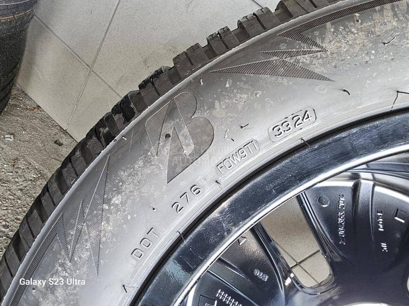 Aluminijumske felne NOV ZIMSKI SET AUDI 19" 5 x 112
