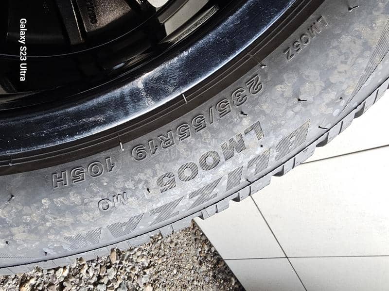 Aluminijumske felne NOV ZIMSKI SET AUDI 19" 5 x 112