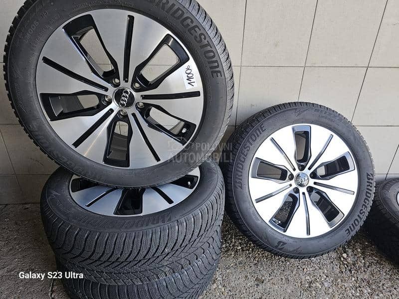 Aluminijumske felne NOV ZIMSKI SET AUDI 19" 5 x 112