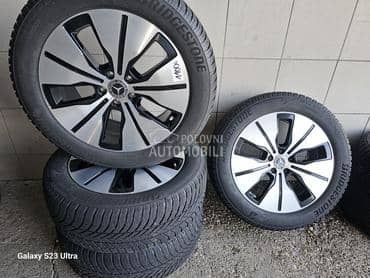 Aluminijumske felne NOV SET MERCEDES 19" 5 x 112